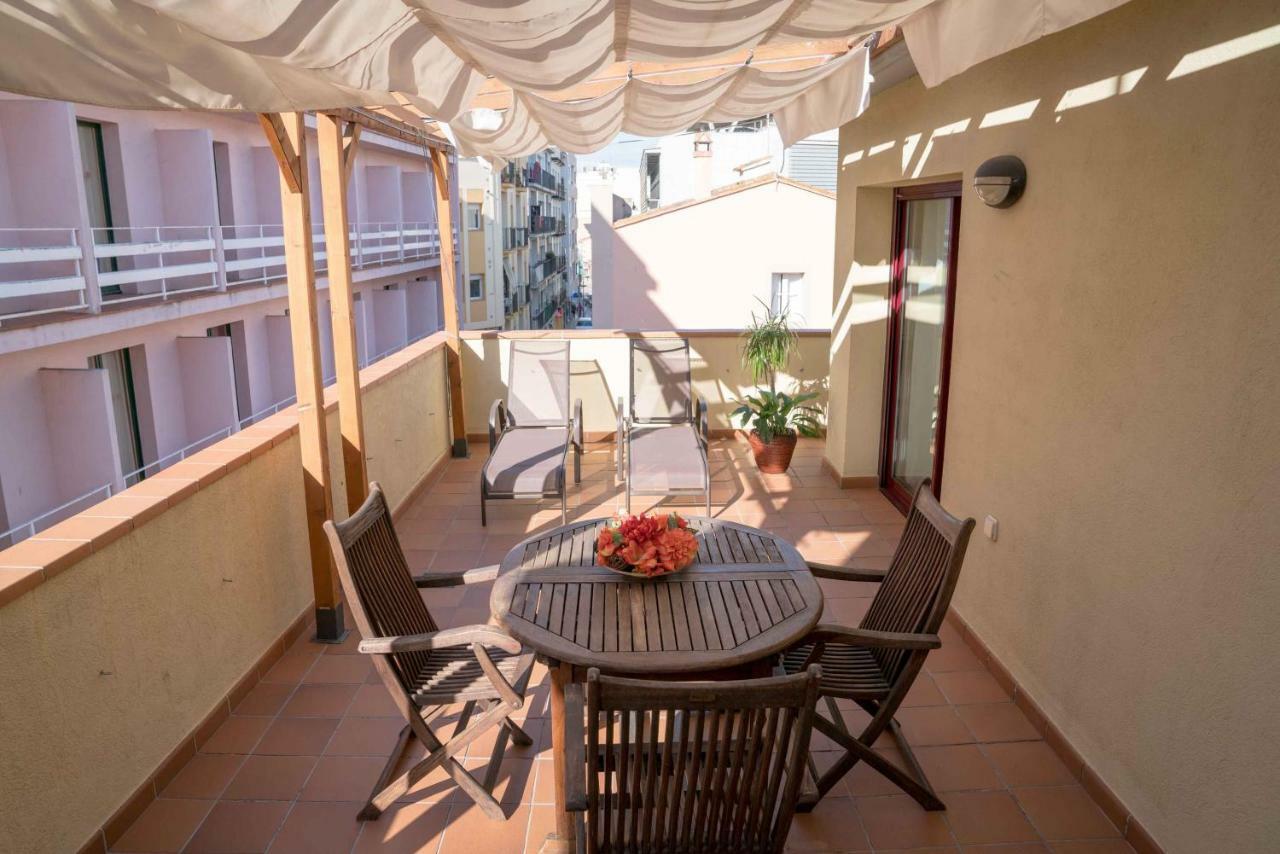 Apartaments Sant Pere Lloret de Mar Eksteriør billede